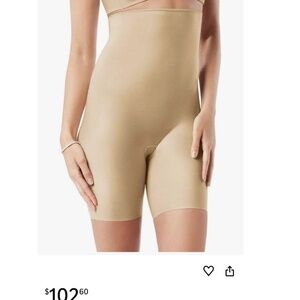 Never Worn Spanx Simplicity High Waisted Short size Small